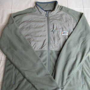 Howler Brothers Talisman Fleece Jacket Dusky Green M